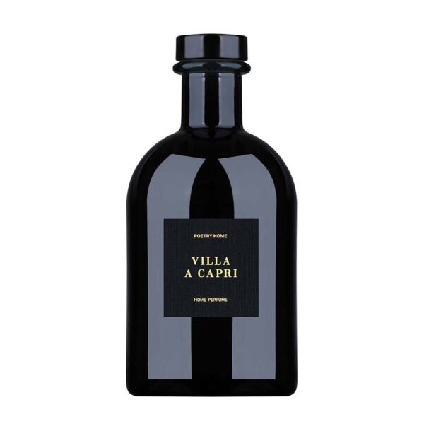 Парфумований дифузор з ароматом апельсинового цвіту, винограду, малини, чорної смородини POETRY HOME Villa A Capri (round) 250ml