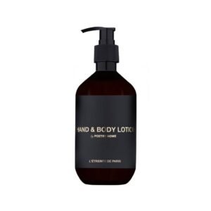 Лосьйон для тіла з ароматом апельсина, бергамоту, ванілі, пачулі, полуниці, троянди, чорного перцю POETRY HOME L`etreinte De Paris 300ml