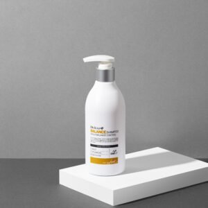 Професійний веганський гіпоалергенний шампунь проти лупи, свербежу, для себорегуляції, усунення запалень, відновлення pH шкіри голови Dr. Scalp Balance Shampoo 270ml