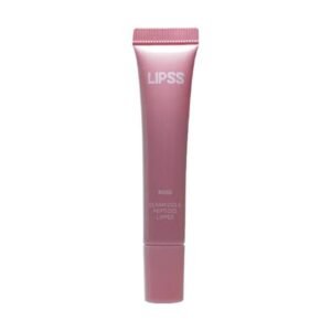 Блиск для губ рожевий без аромату LIPSS Rose Ceramides Peptides Lipper 8ml