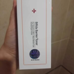 Професійний глибоко зволожуючий тонер з керамідами, 3 типами пробіотиків та 85% біфідобактеріями CU SKIN Dr Solution Bifida Barrier Toner 200ml