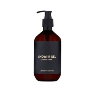 Гель для душу з ароматом апельсина, бергамоту, ванілі, пачулі, полуниці, троянди, чорного перцю POETRY HOME L`etreinte De Paris 300ml
