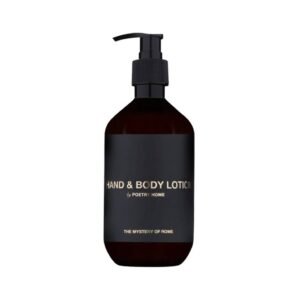 Лосьйон для тіла з ароматом ванілі, іланг-ілангу, кардамону, кориці, ладану, мускатного горіху, тютюну POETRY HOME The Mystery Of Rome 300ml