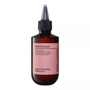 Кератинова маска для миттєвого відновлення волосся  з комплексом амінокислот, гідроліз шовку та коллагену Moremo Water Treatment: Miracle 10 200ml