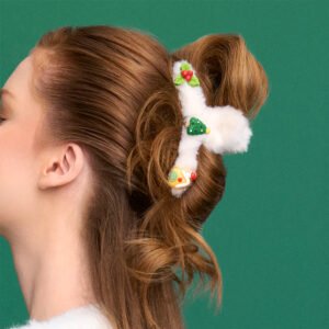 Подарунковий набір (заколки для волосся 3шт) Invisibobble Gift Set Festive Fluff