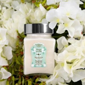 Масло Каріте Тіара та Алое Вера La Sultane de Saba Beurre de Karite Shea Butter Aloe Vera and Tiare Flower 300 ml