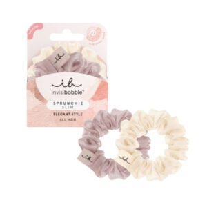 Резинка-браслет для волосся Invisibobble Sprunchie Slim Hairiffic 2шт