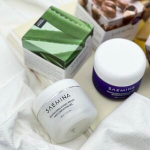 Гіпоалергенний зволожувальний антиоксидантний гель з 12 рослинними екстрактами, соком алое, вітаміном Е Newland All Nature Saemina Anti-Oxidation Gel 100g