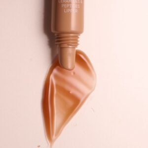 Блиск для губ бежевий з ароматом лате LIPSS Latte Ceramides Peptides Lipper 8ml