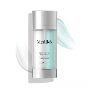 Мінеральна, антиоксидантна, пептидна сироватка з міддю РСА, вітаміном Е Medik8 Copper PCA Peptides 30ml