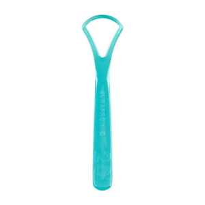 Cкребок для чищення язика з одним лезом Curaprox Tongue Cleaner CTC 201 Single Blade