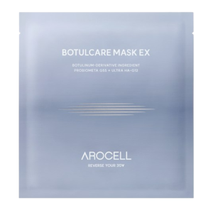 Гідрогелева маска з ботулінічним поліпептидом та колагеном, ніацинамідом, пробіотиком ProbioMETA G55, екстрактом едельвейсу Arocell Botulcare Mask EX 42g
