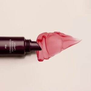 Блиск для губ рожевий з ароматом інжиру LIPSS Fig Ceramides Peptides Lipper 8ml