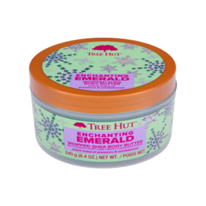 Зволожувальний баттер для тіла з олією Ши Tree Hut Enchanting Emerald Whipped Body Butter 240g