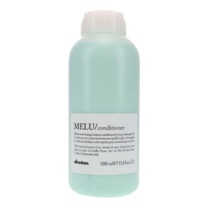 Кондиціонер проти ламкості для блиску пошкодженого та довгого волосся з екстрактом насіння сочевиці, серином і глютаміновою кислотою Davines MELU Сonditioner 1000ml