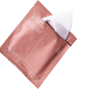 Гідрогелева нічна маска для глибокого зволоження з колагеном, ніацинамідом, екстрактом кореня ірису Biodance Bio Collagen Real Deep Mask 34g