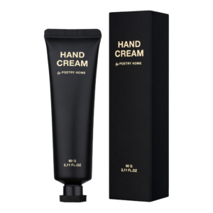Парфумований крем для рук з ароматом амбри, бергамоту, бобів тонка, пачулі, мадагаскарської ванілі POETRY HOME Hand Cream Opulence Rouge 60g