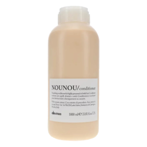 Живильний кондиціонер для пошкодженого та ламкого волосся з екстрактом томату, олією жожоба, мигдалю та лимонною кислотою Davines NOUNOU Сonditioner 1000ml