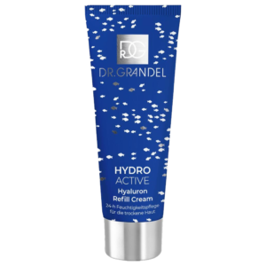 Зволожуючий легкий крем з гіалуроновою кислотою, комплексом морської води та водоростей, скваланом Dr. Grandel Hydro Active Hyaluron Refill Cream 75ml