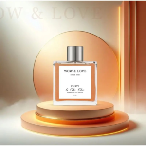 Парфум-блиск для волосся з шимером WOW and LOVE Flirt By Olga Fileva 60ml