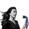 Фен Dyson HD18 Supersonic R Vinca Blue/Rose 132160