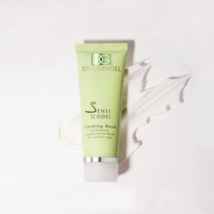Зволожувальна кремова маска з олією коноплі, екстрактом очерету, фуліном, мигдалевою олією Dr. Grandel SensiCode Calming Mask 75ml