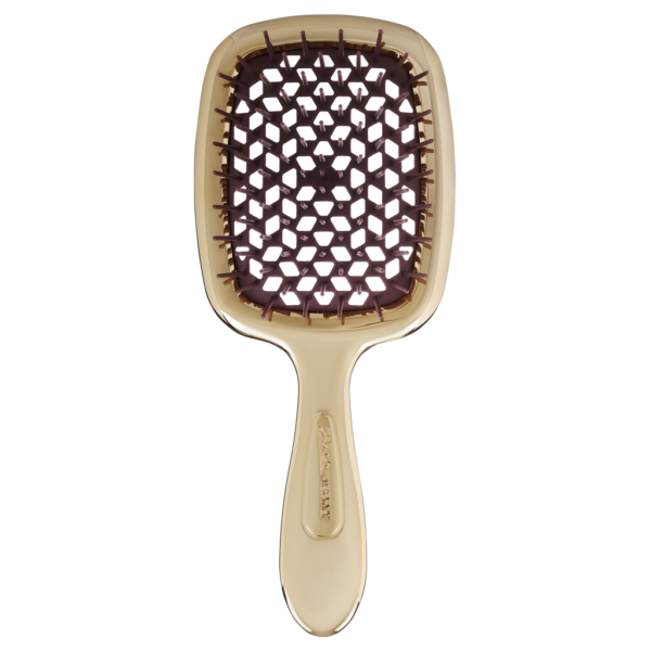 Щітка для волосся JANEKE LUXE SUPERBRUSH AUSP 230 золото з коричневим