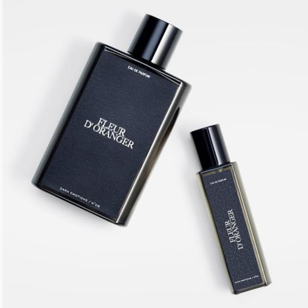 ZARA FLEUR D'ORANGER 90 ML + 15 ML