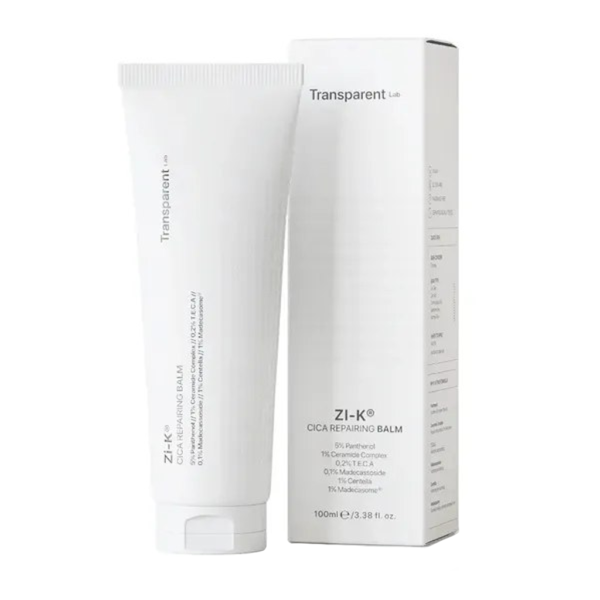 Відновлювальний гель для обличчя з екстрактом центели 1%, 5% пантенолу, 0,2% T.E.C.A, мадекассосідом 0,1% Transparent Lab Cica Repairing Gel 100ml