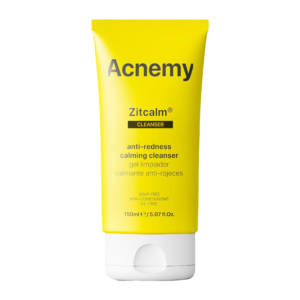 Очищувальний гель проти почервонінь із заспокійливим ефектом, з вівсяними висівками та пробіотиками Acnemy Zitcalm anti-redness calming cleanser 150ml