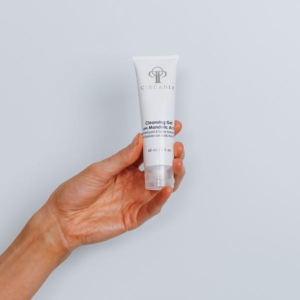 Гель для очищення шкіри з мигдалевою кислотою, кофеїном, екстрактами лимону, лаванди, шавлії Circadia Cleansing Gel With Mandelic Acid 60ml