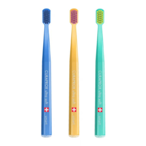 Набір дитячих зубних щіток Curaprox Smart Ultra soft 3шт