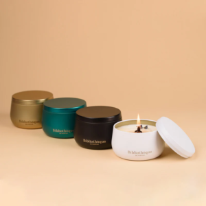 Парфумована свічка Bibliotheque Botanica Mystique 110g