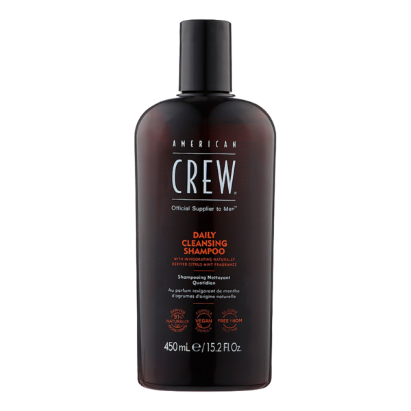 Шампунь для глибокого очищення волосся American Crew Daily Cleansing Shampoo 450ml