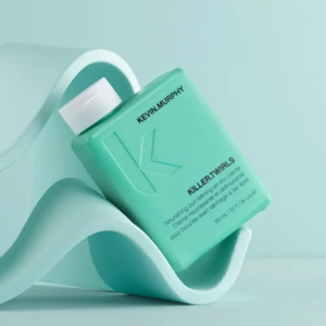 Живильний крем для дефінування локонів при сушінні природним шляхом з вівсяним молоком, олією ши Kevin Murphy Killer.Twirls 150ml