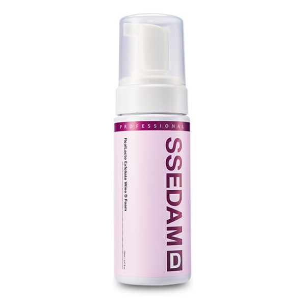 Пінка для очищення шкіри з винною кислотою SSEDAM RealLacto Exfoliate Wine D Foam 150ml