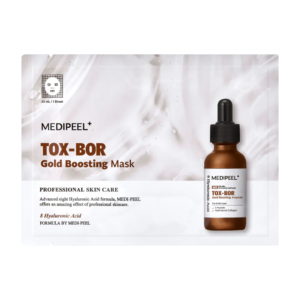 Живильна маска з 24-каратним золотом Medi-Peel Tox-Bor Gold Boosting Mask 25ml