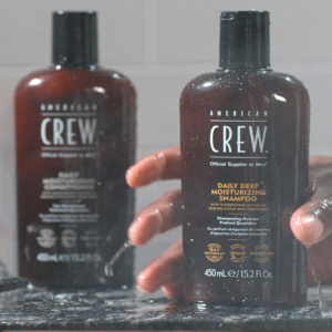 Зволожувальний шампунь для волосся з екстрактами розмарину, ромашки, листя шавлії, чебрецю American Crew Daily Deep Moisturizing Shampoo 450ml