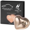 Парфум для автомобіля кліпса серце Hypno Casa Luxury Line Poesia di Fiori