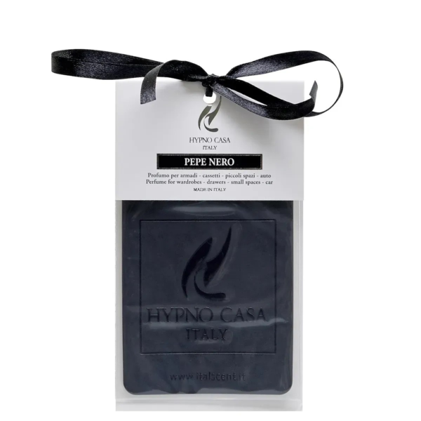 Аромасаше чорна Hypno Casa Classic Pepe Nero