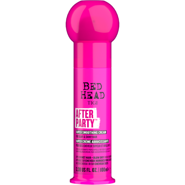 Розгладжуючий крем для надання блиску має антистатичний ефект Tigi Bed Head After Party 100ml