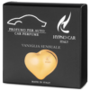 Парфум для автомобіля кліпса серце Hypno Casa Luxury Line Vaniglia Sensuale 132382