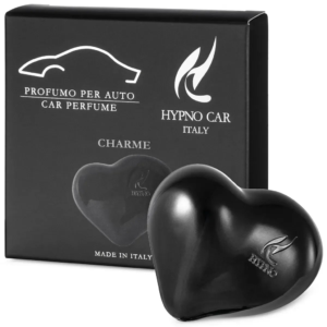 Парфум для автомобіля кліпса серце Hypno Casa Luxury Line Charme
