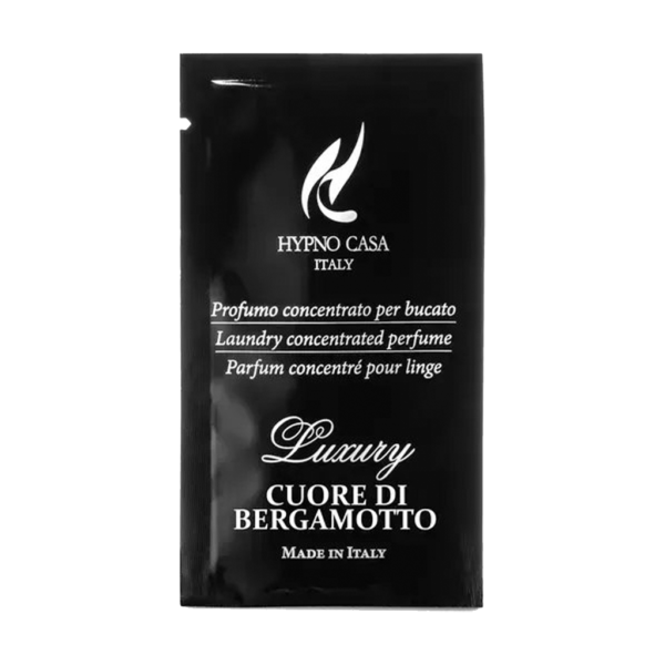Парфум для прання Hypno Casa Luxury Line Cuore di Bergamotto 10ml