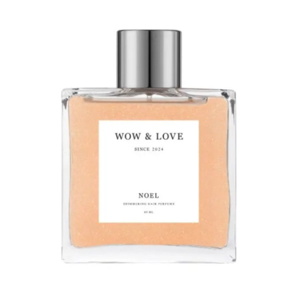 Парфум-блиск для волосся з шимером WOW and LOVE Noel 60ml