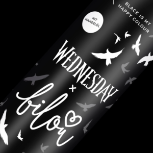 Пінка для душу Bilou Wednesday Black Is My Happy 200 ml