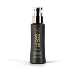 Сонцезахисний крем для обличчя SPF15 з екстрактом касії, фосфоліпідами, вітаміном Е, гідролізованими рисовими протеїнами MTJ DN4D Face Protection Cream SPF15 100ml