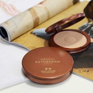 Захисна мінеральна пудра з патентом GCP,  мінеральні фільтри, пігменти, перламутр Institut Esthederm Protective Sunshine Care Powder 15g