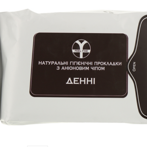 Денні жіночі натуральні гігєнічні прокладки без ароматизаторів, що містить у складі бавовну, аніони, айрлайд, довжина 240мм Feel Fine 10шт