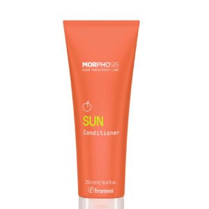 Кондиціонер для зволоження з анти-УФ комплексом з екстрактом персика, олією ши, фітокомплексом Framesi Morphosis Sun Conditioner New 250ml